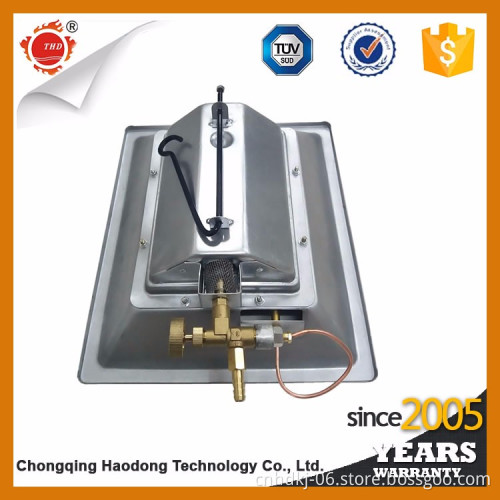 Safe gas energy saving infrared heater used for broiler poultry farm